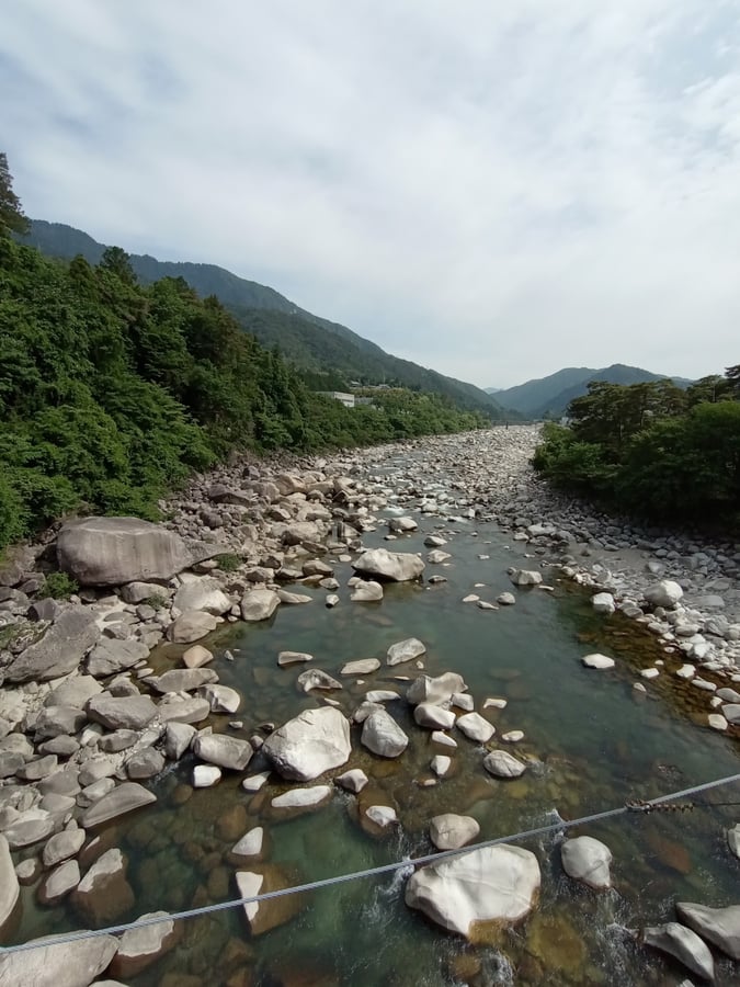Ponte Momosuke Bashi, Giappone