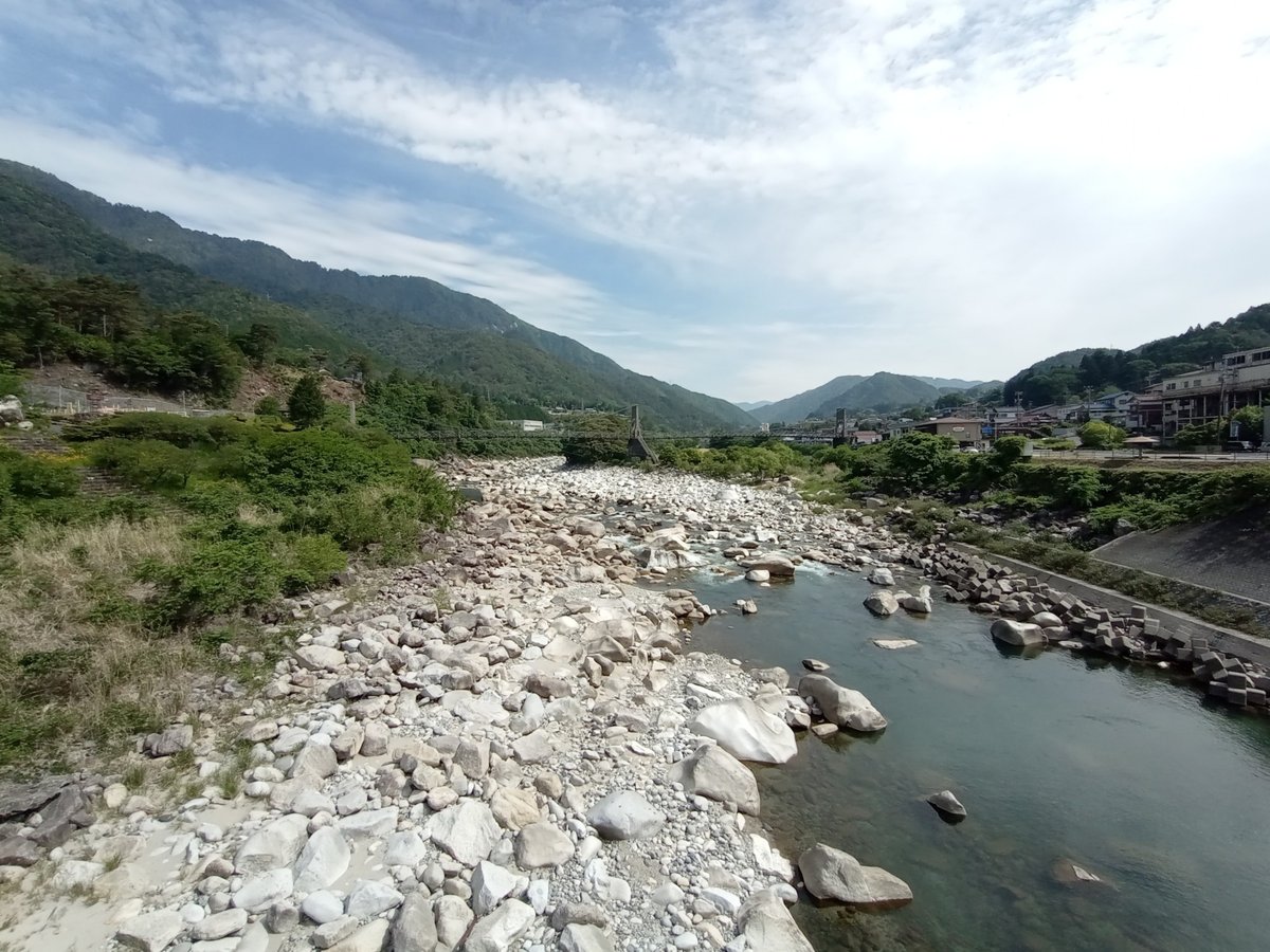 Ponte Momosuke Bashi, Giappone