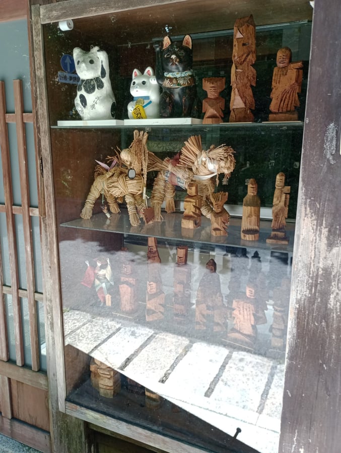 Straße aus der Edo-Ära erhalten, Japan