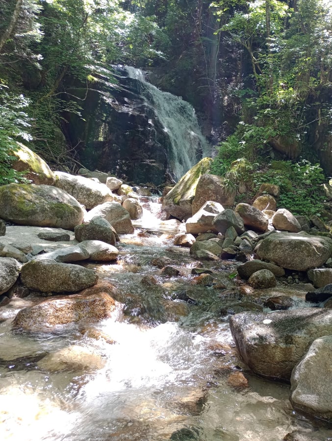 Cascate di Otaki e Metaki, Giappone