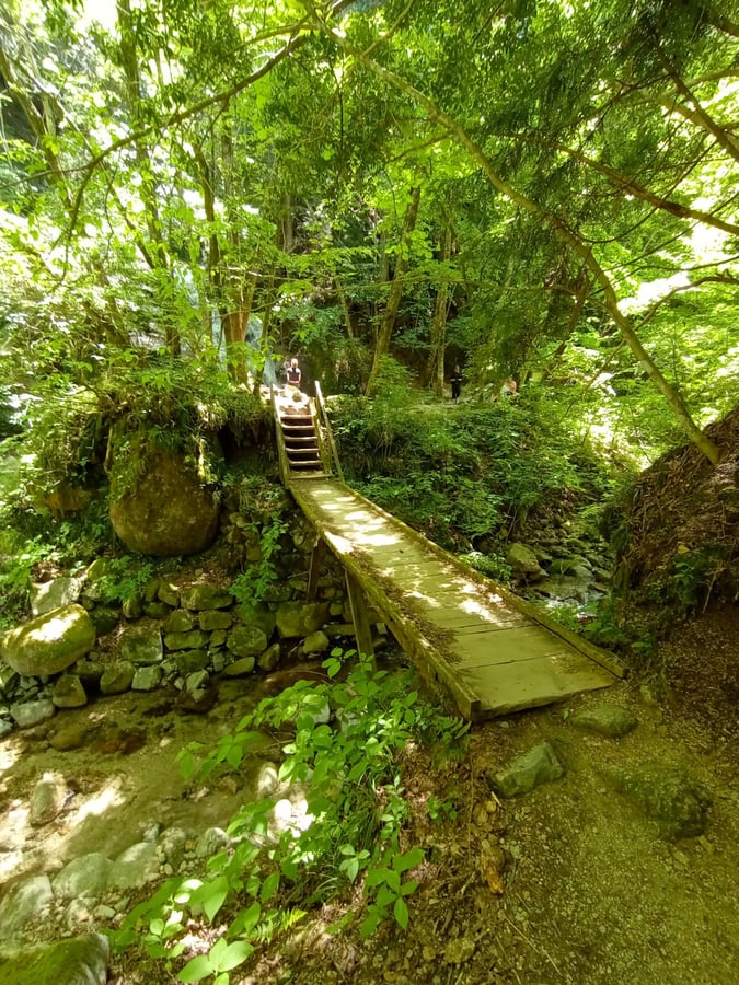 Cascate di Otaki e Metaki, Giappone