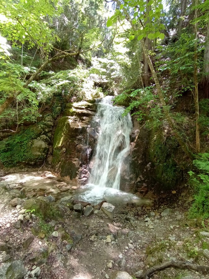 Cascate di Otaki e Metaki, Giappone
