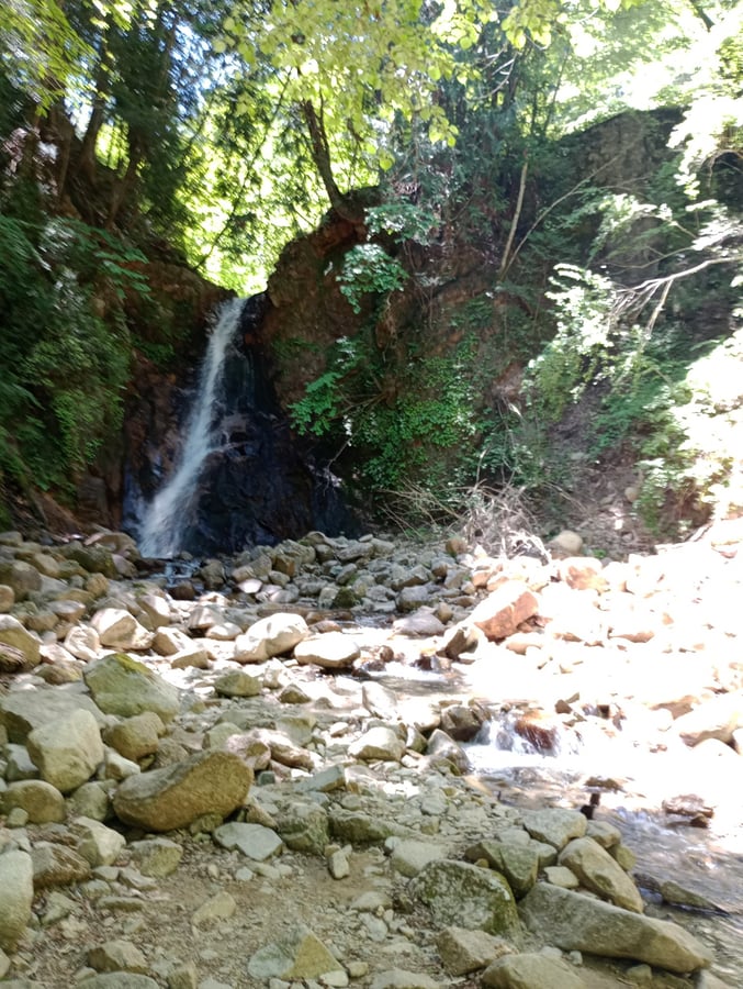 Otaki- und Metaki-Wasserfälle, Japan