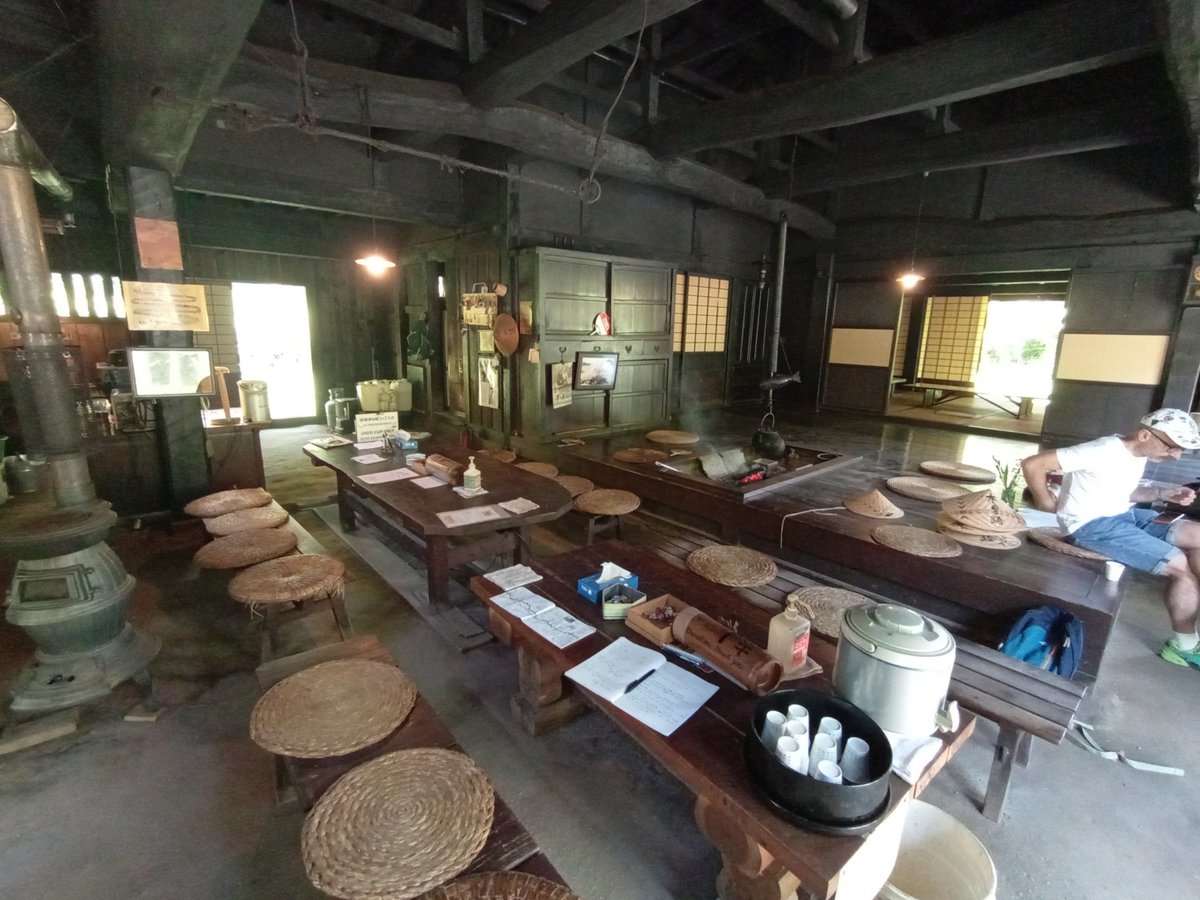 Sala da pranzo e da tè, Giappone