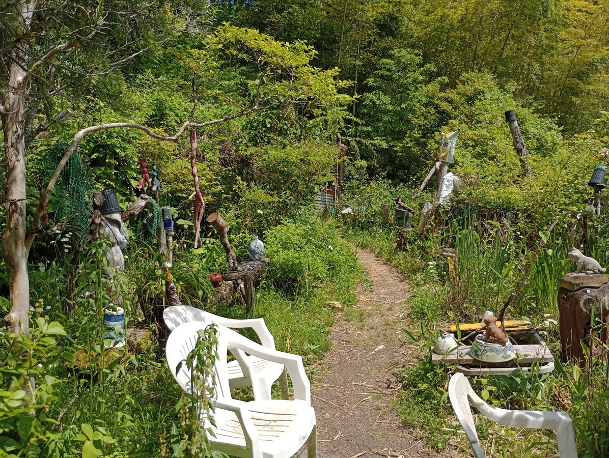 Un giardino aperto agli artisti, Giappone