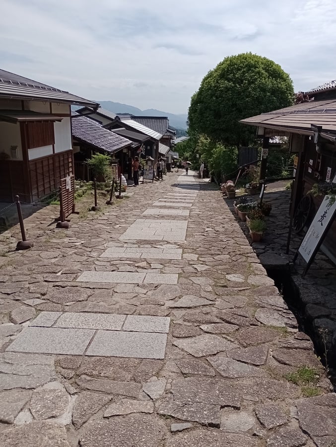 Magome-juku, Giappone