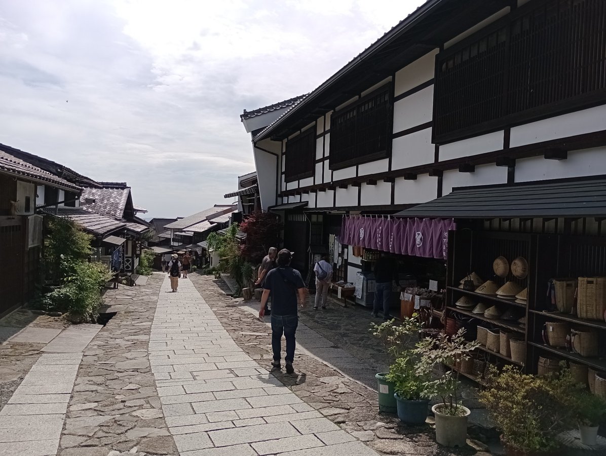 Magome-juku, Giappone