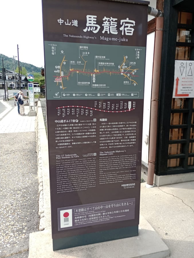 Magome-juku, Giappone