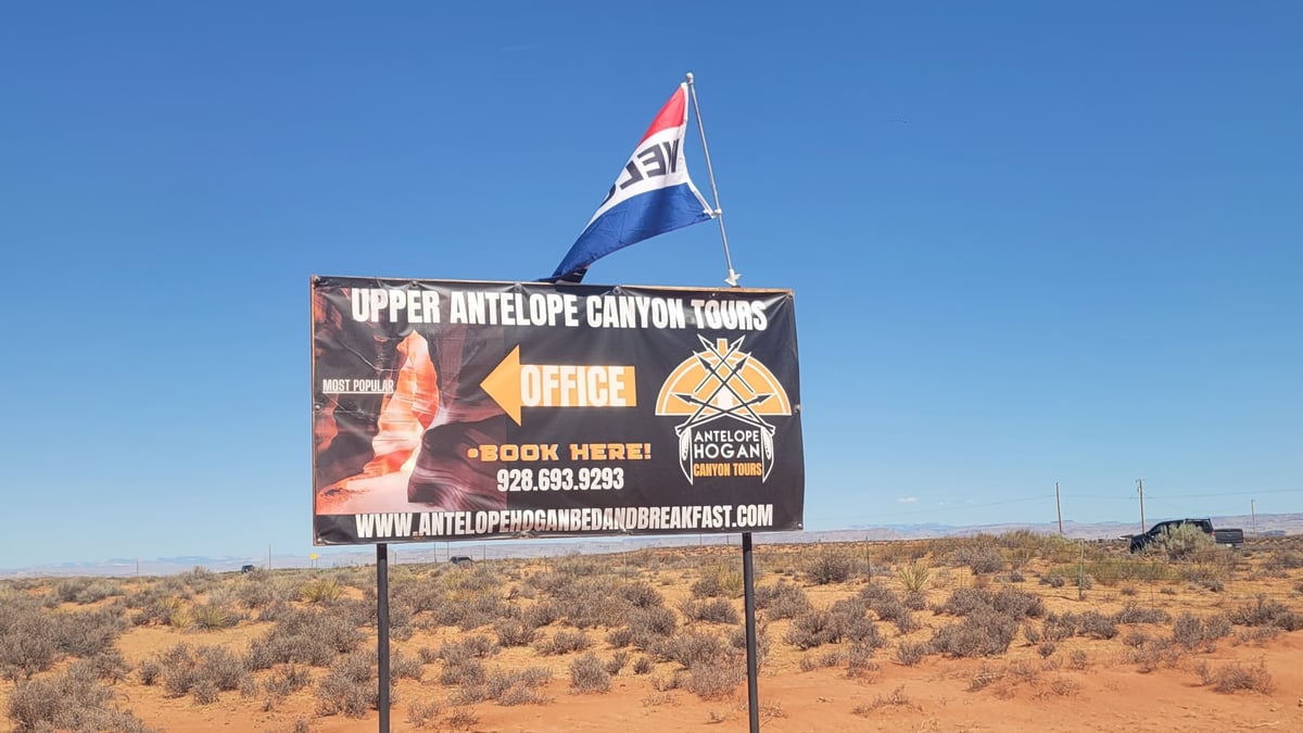 Cañón del Antílope Superior (1), Estados Unidos
