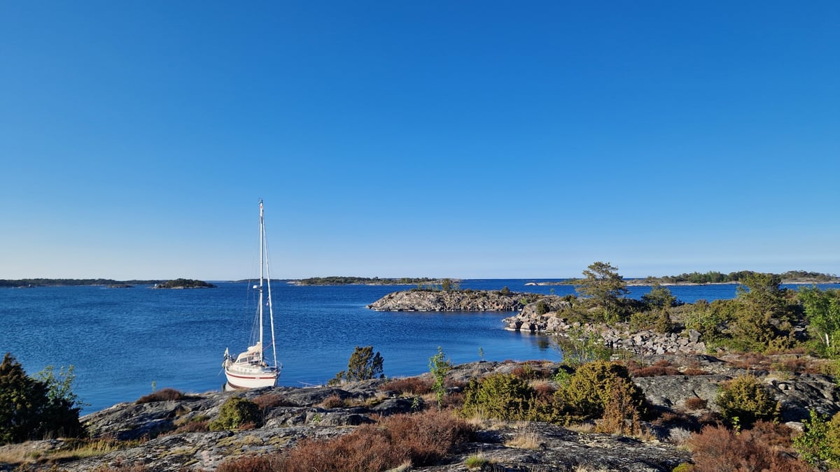 Night 6, Jungfruskär, Sweden
