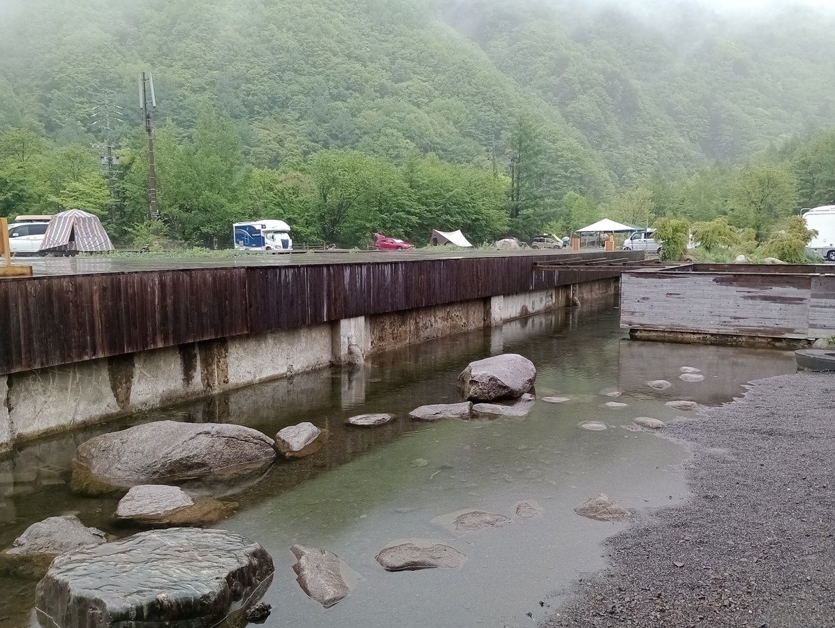Campingplatz, Japan