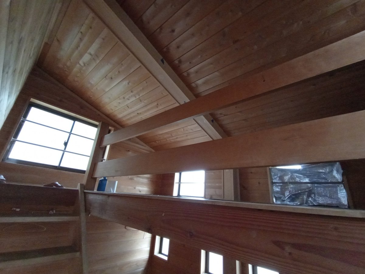 Mountain hut, Japan