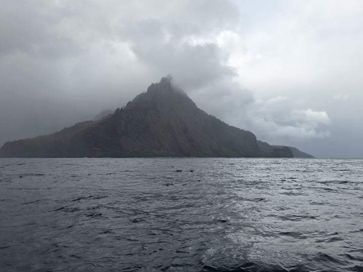 Day21: Pacific Crossing. Laaaaaaand, Frans-Polynesië