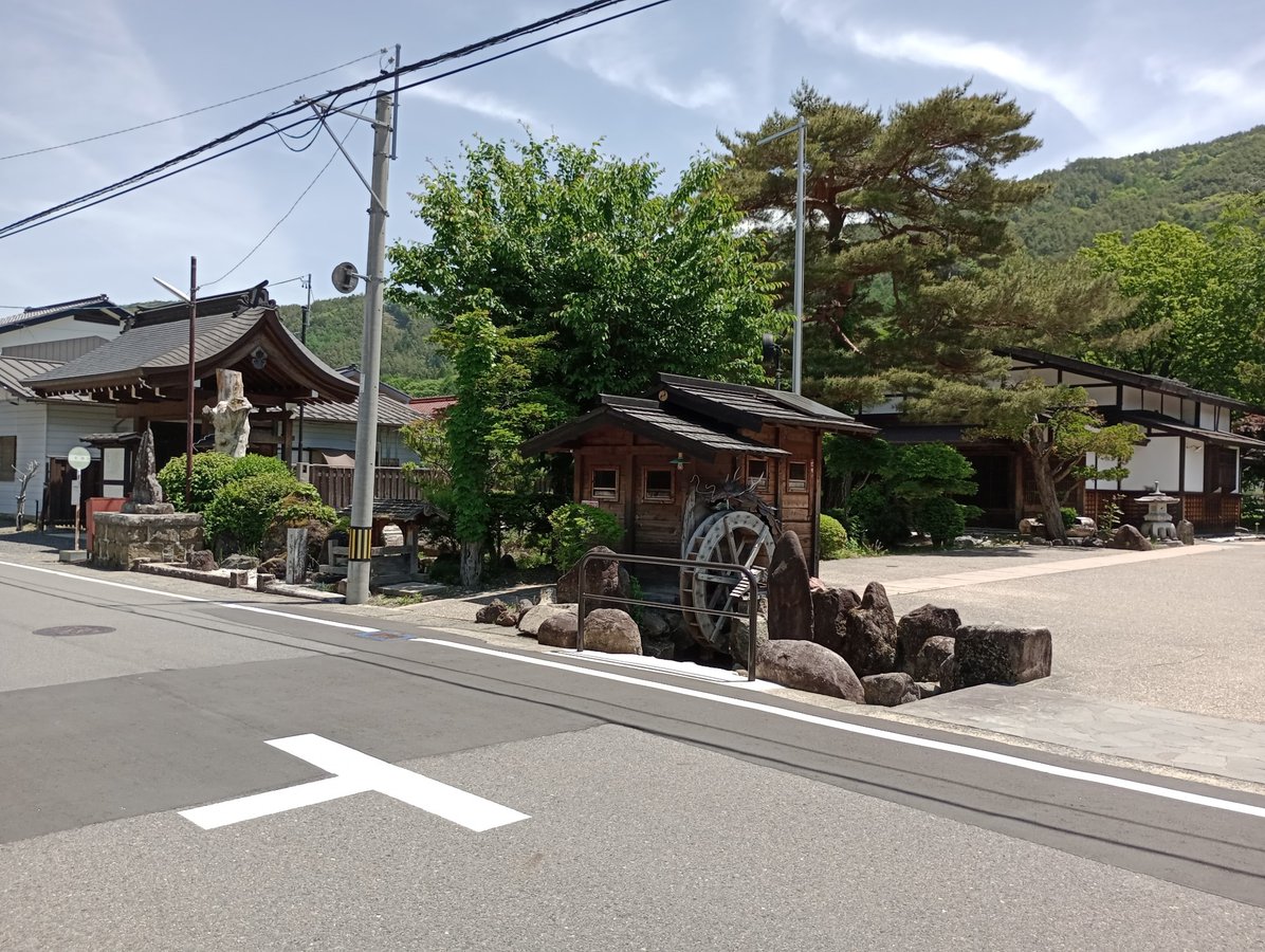Hopping on and off the Nakasendo trail, Giappone