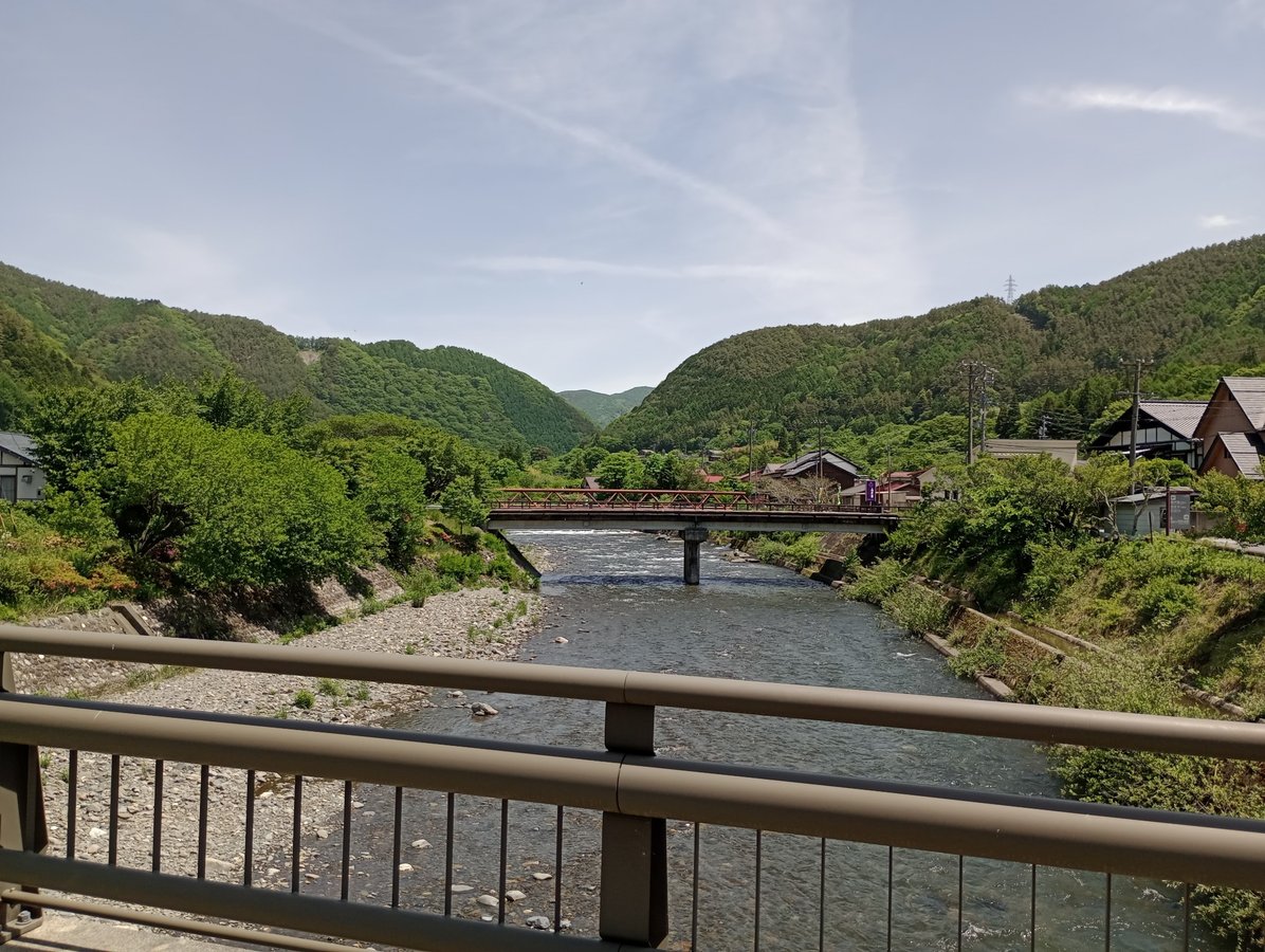 Hopping on and off the Nakasendo trail, Japan