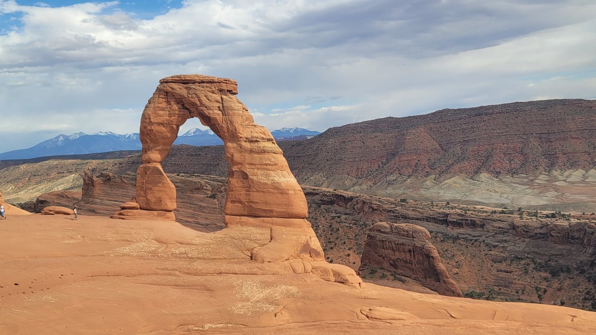 Delicate Arch Trailhead, United States
