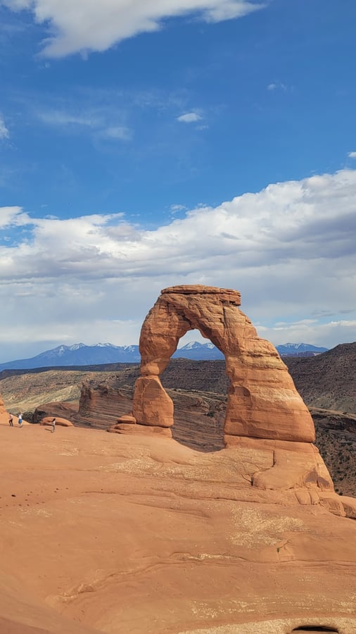 Delicate Arch Trailhead, United States