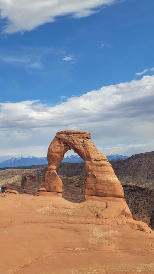 Delicate Arch Trailhead, United States