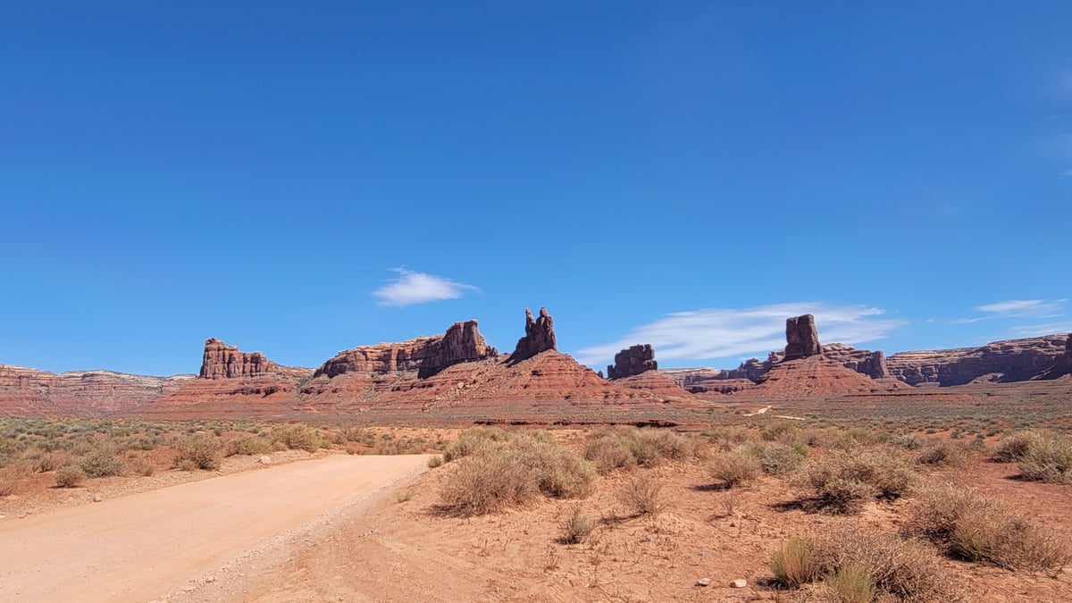 Valley of the Gods Scenic Avenue, United States