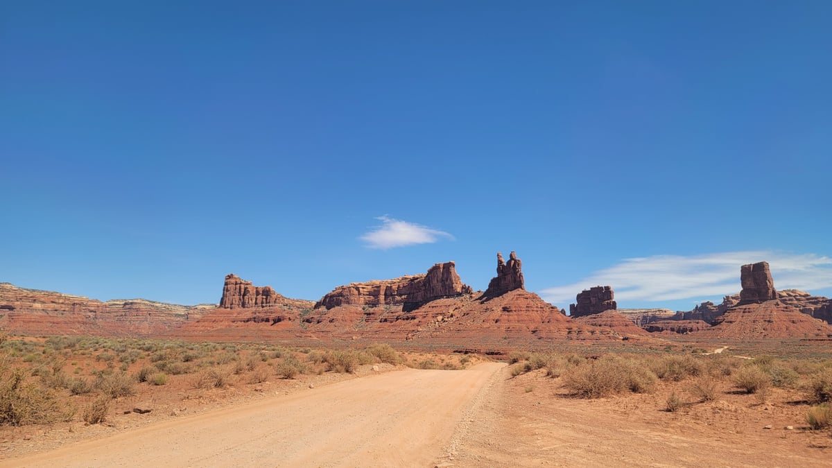 Valley of the Gods Scenic Avenue, United States