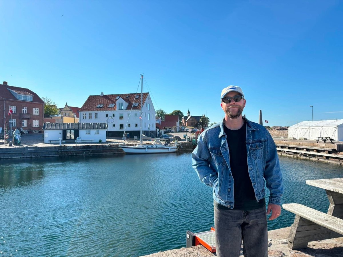 Sæunn made it to Denmark!, Denmark