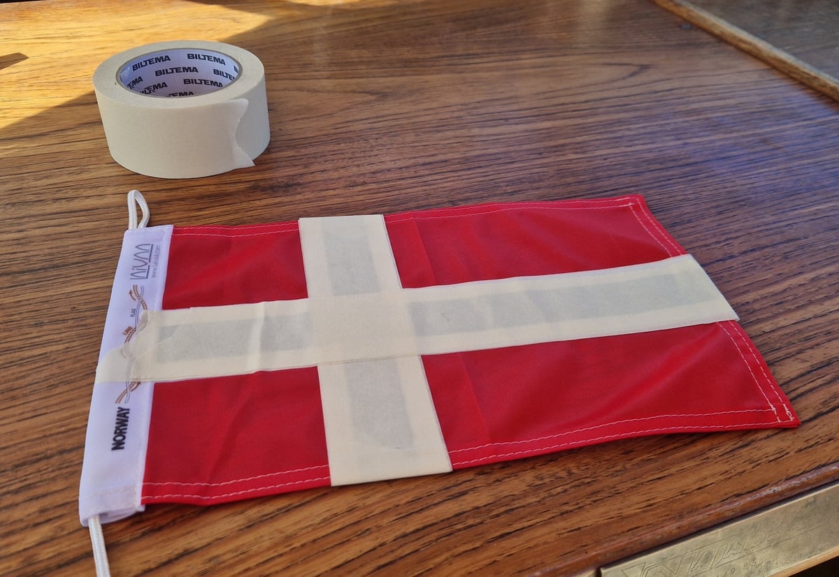 Sæunn made it to Denmark!, Denmark