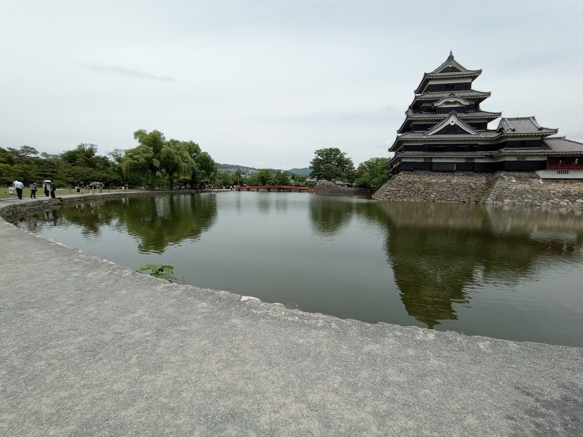 Castello di Matsumoto, Giappone
