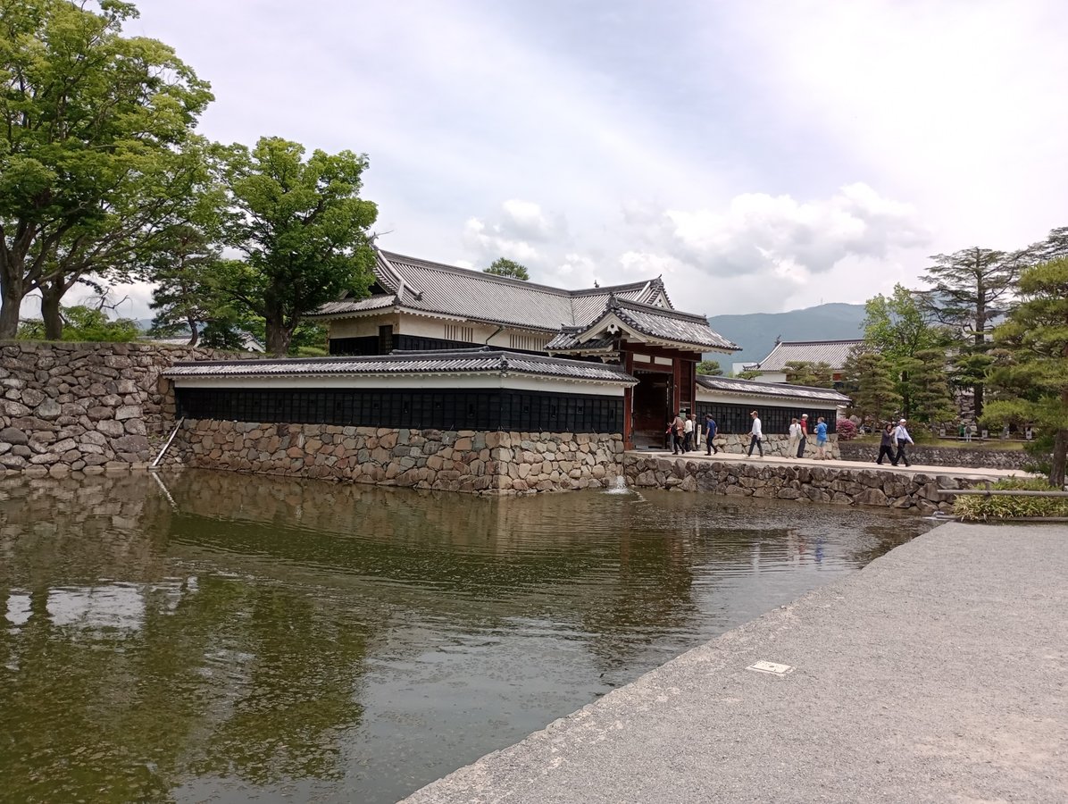 Castello di Matsumoto, Giappone