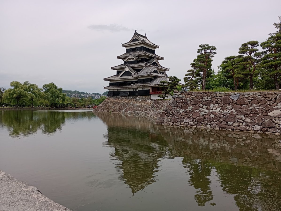 Burg Matsumoto, Japan