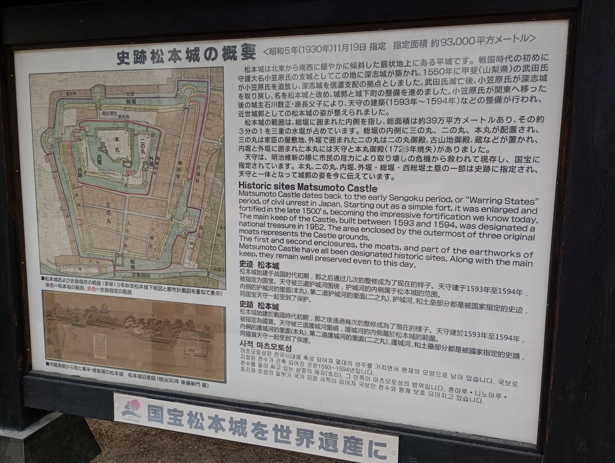 Burg Matsumoto, Japan