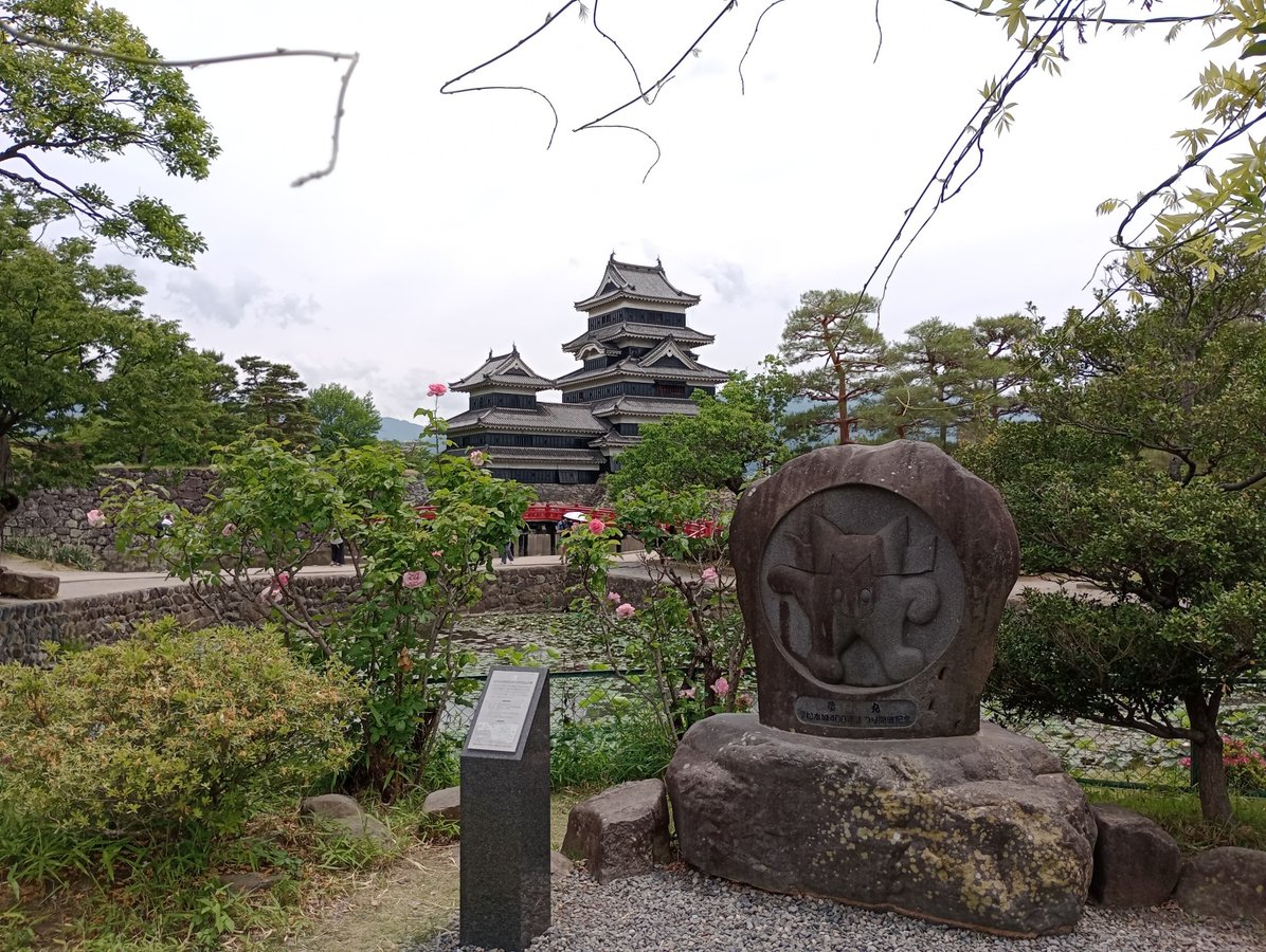 Castello di Matsumoto, Giappone