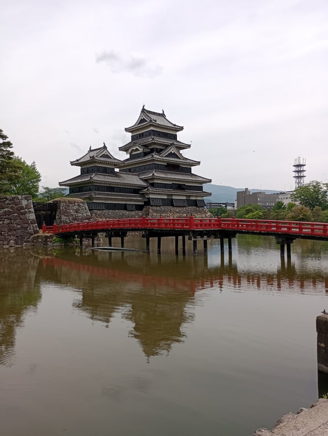 Castello di Matsumoto, Giappone