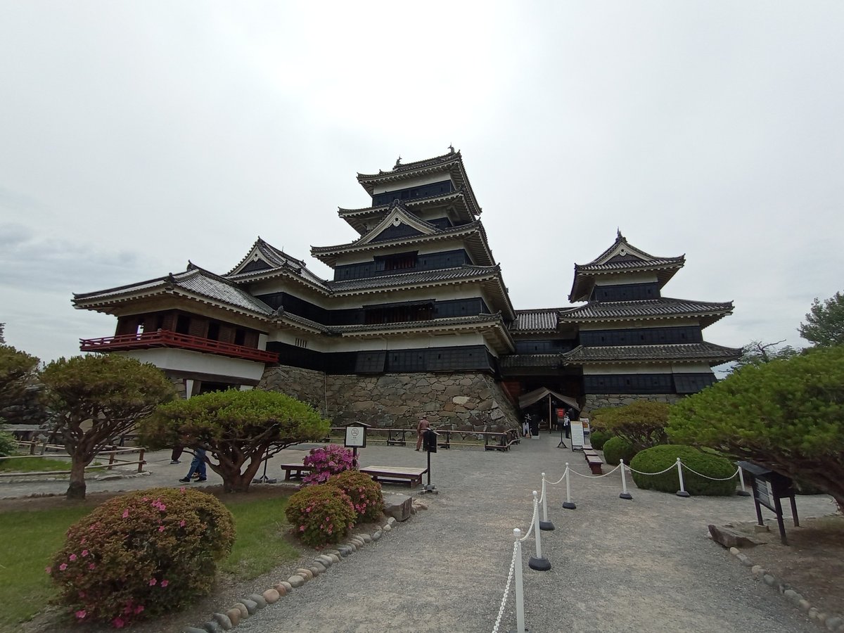 Castello di Matsumoto, Giappone