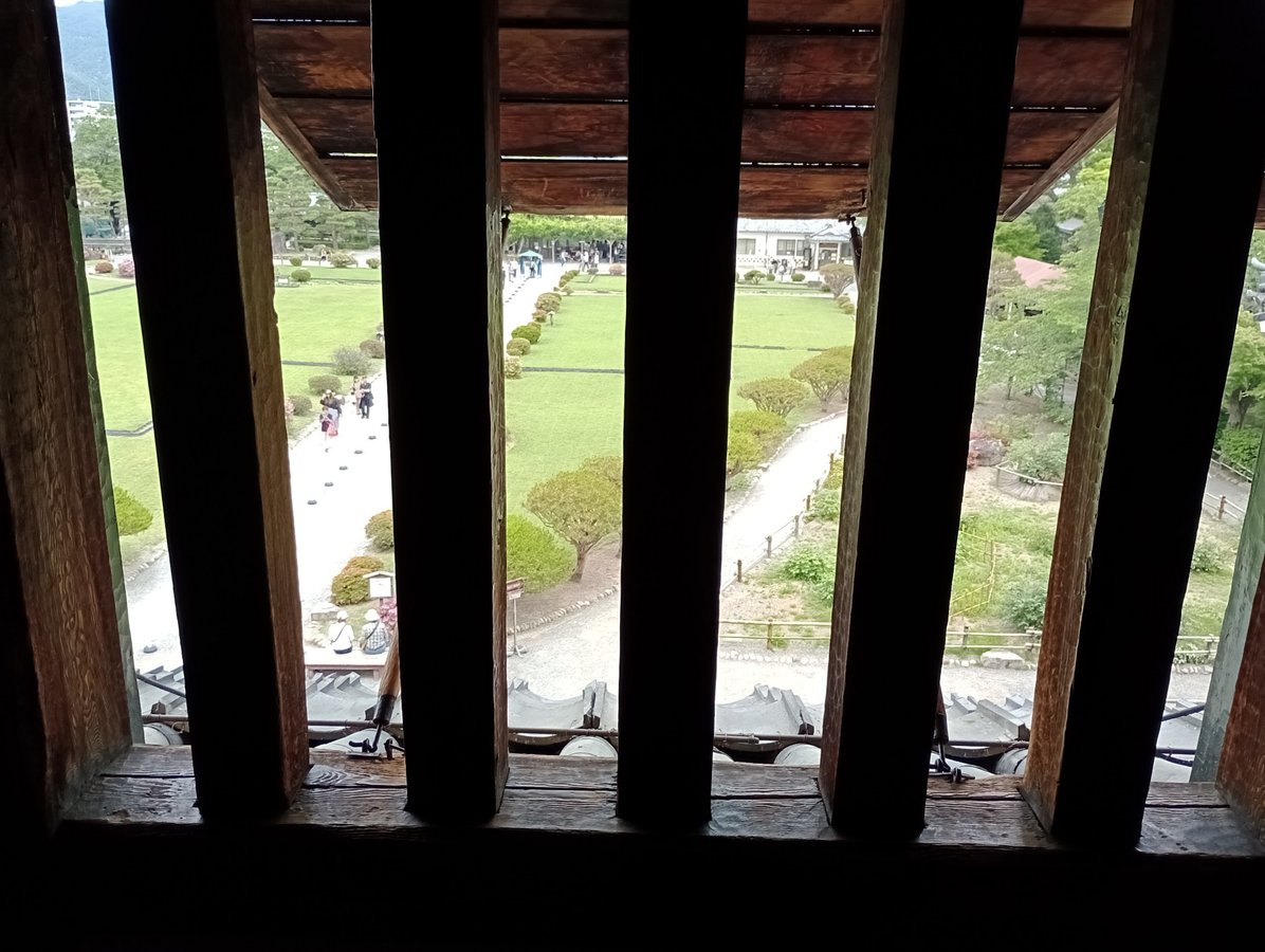 Burg Matsumoto, Japan