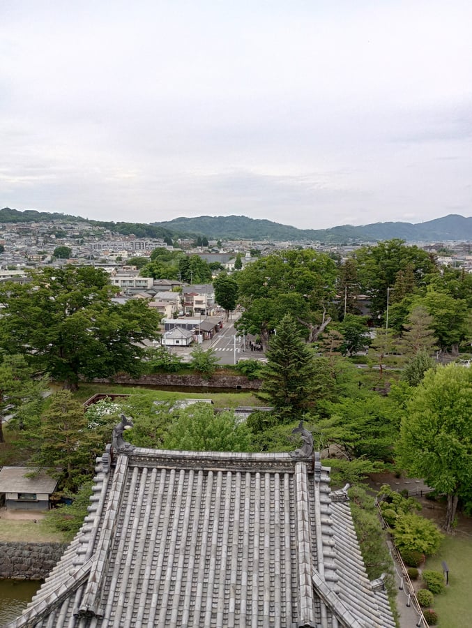 Castello di Matsumoto, Giappone