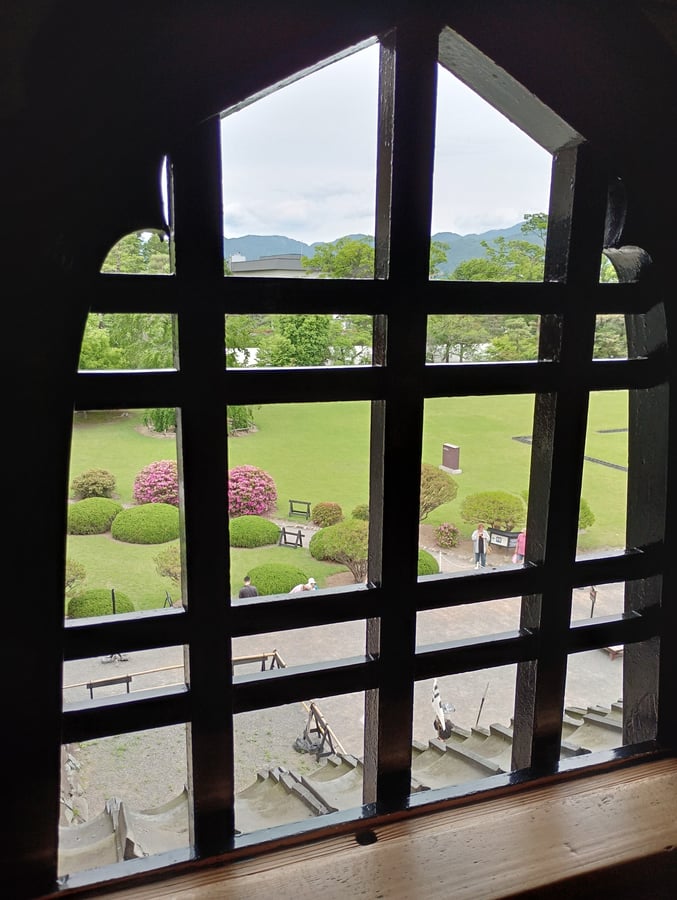 Castello di Matsumoto, Giappone