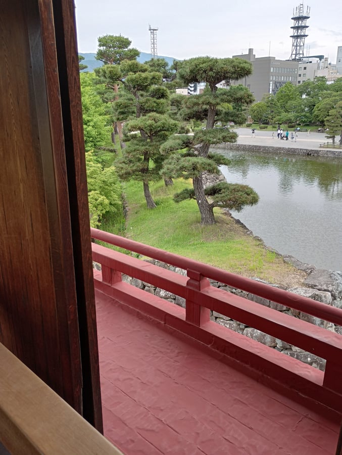 Castello di Matsumoto, Giappone