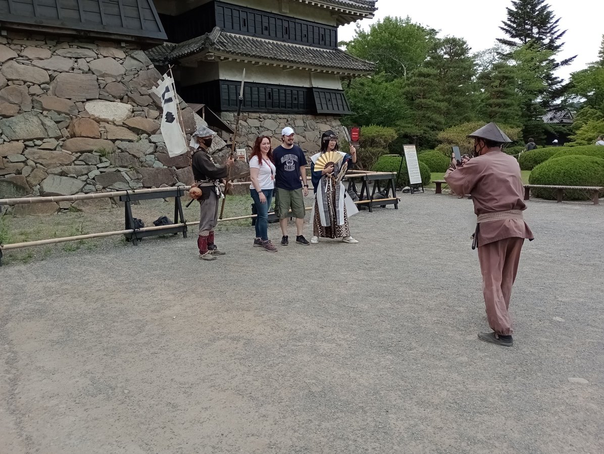 Castello di Matsumoto, Giappone
