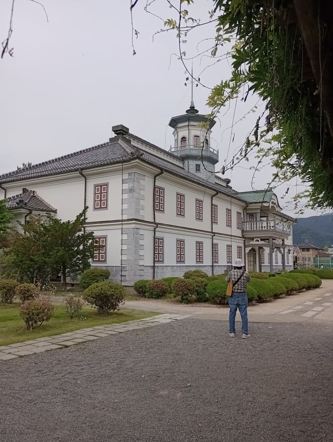 Former Kaichi School, Giappone