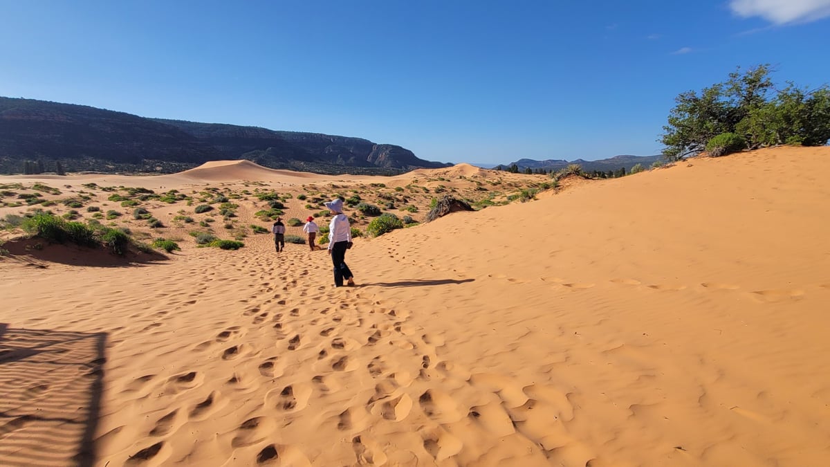 Parque estatal Coral Pink Sand, Estados Unidos