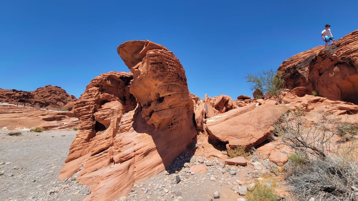 Parque Estatal Valle del Fuego, Estados Unidos