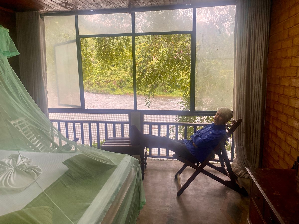 First stop - Rafters’ Retreat, Kitulga, Sri Lanka