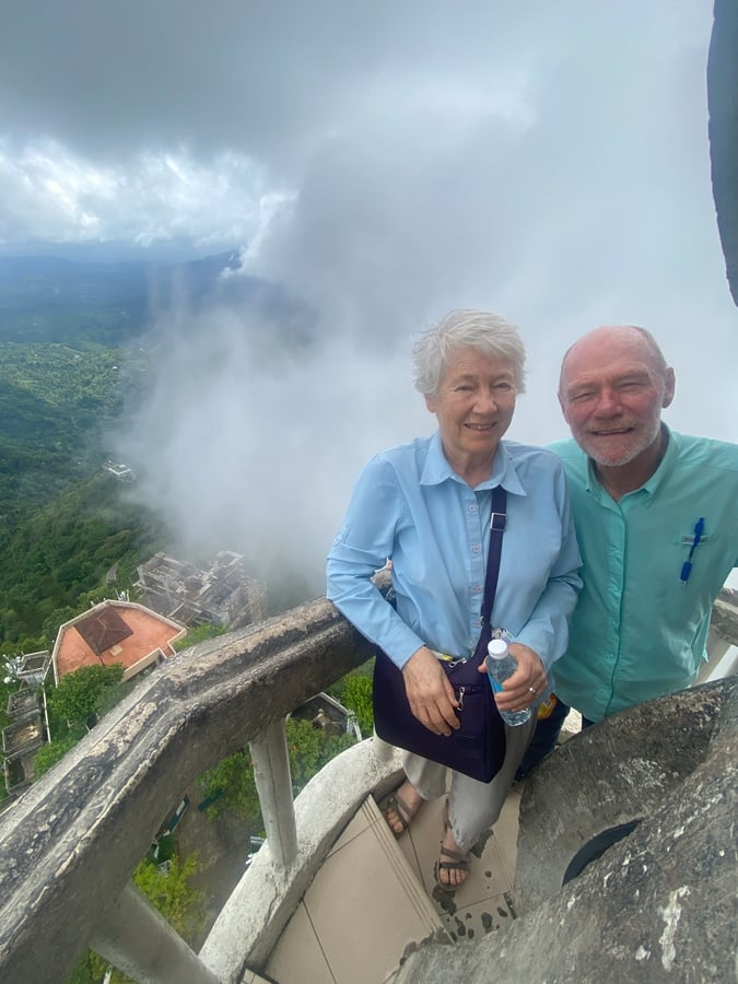 Day One, guide says, ‘Ive got an idea…’, Sri Lanka