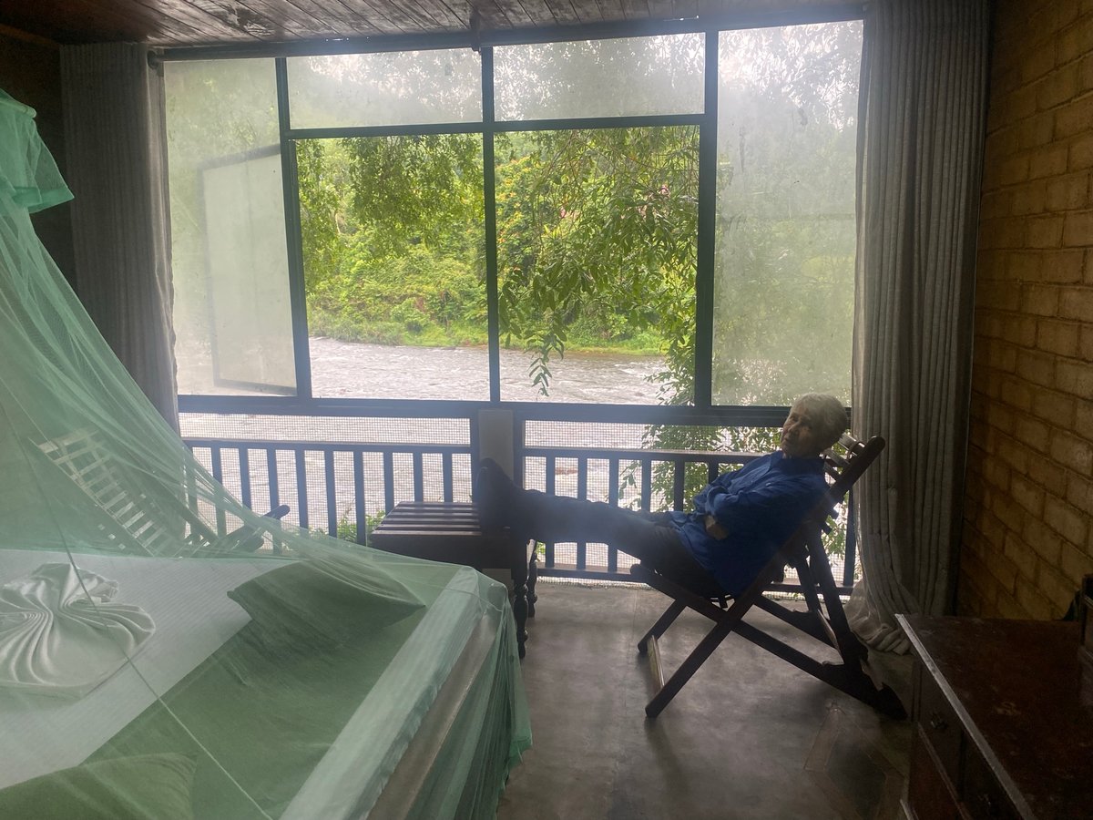 Rafters Retreat, our first 2 nights, Sri Lanka