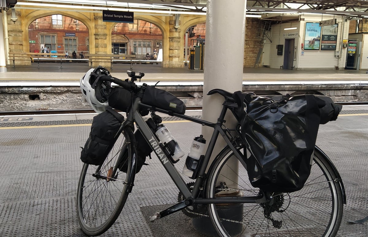 We're off!, England