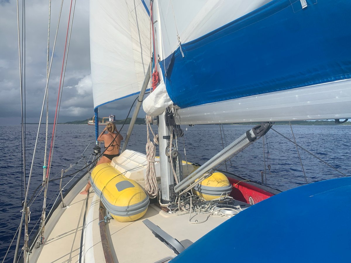 Sailing Aitutaki | Pitstop