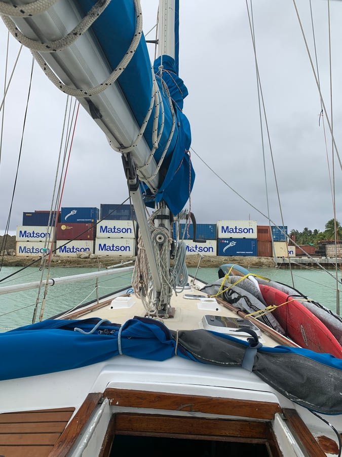 Navegación en Aitutaki | Pitstop