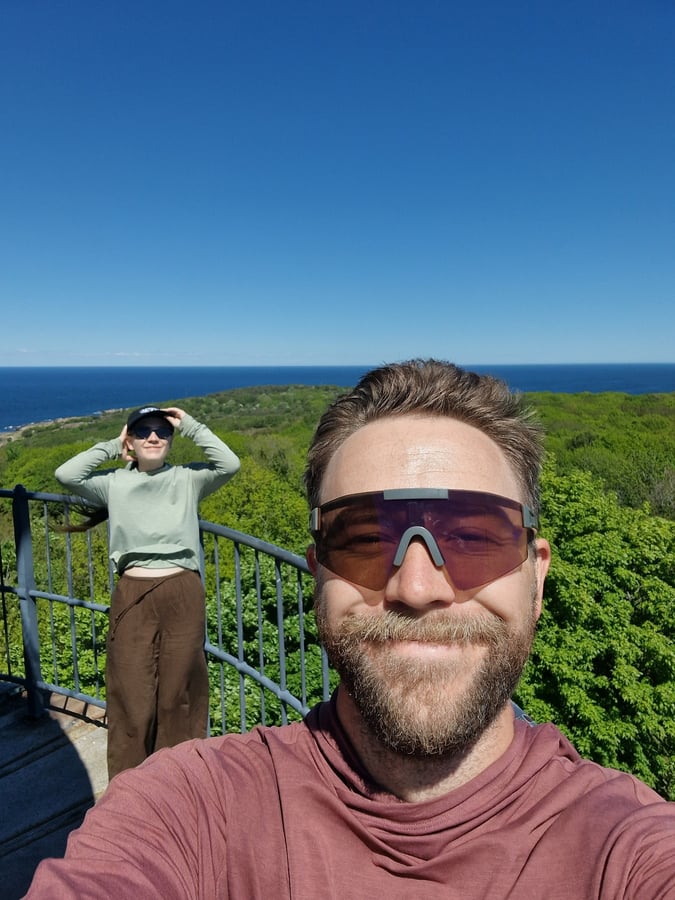2 days in Bornholm, Denmark