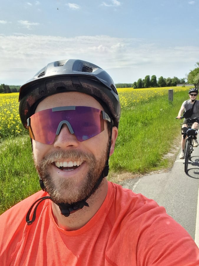 2 días en Bornholm, Dinamarca