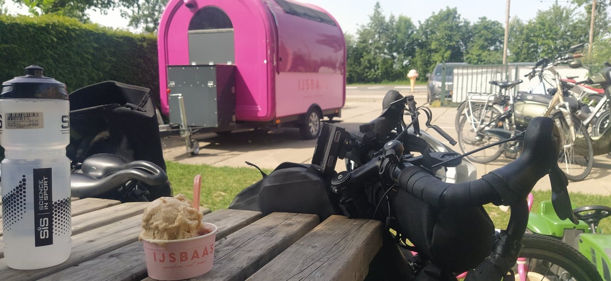 pause glace, Pays-Bas